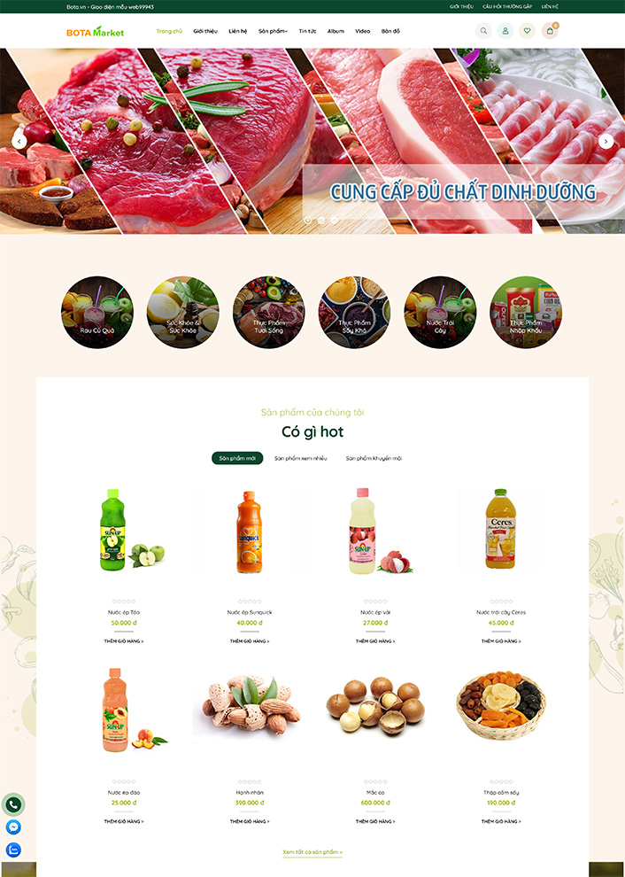 Giao diện - web99943