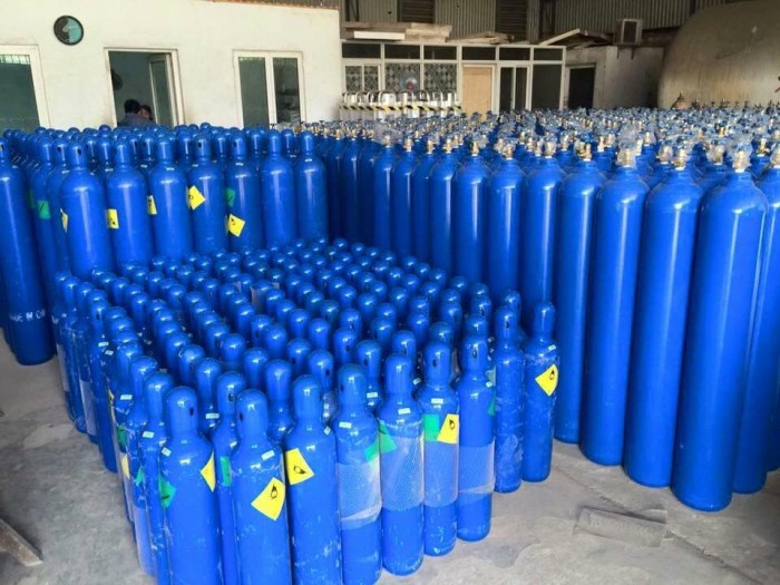 đổi bình khí oxy công nghiệp