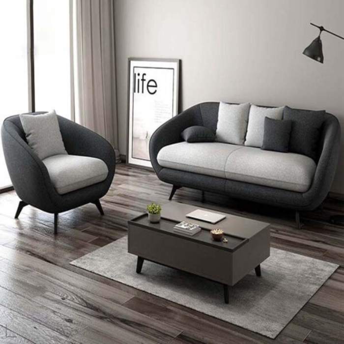 Bộ bàn ghế thiết kế theo phong cách Bắc Âu