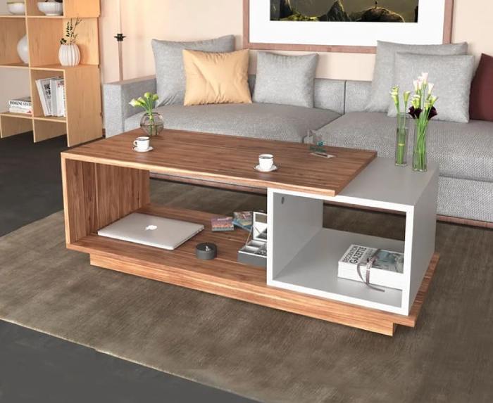 Chất liệu gỗ công nghiệp có mức giá thành tương đối rẻ