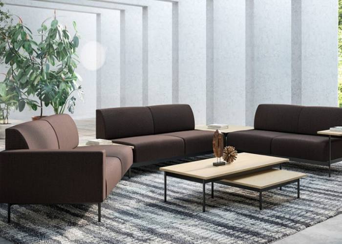 Mẫu sofa mini dành cho không gian phòng khách nhỏ
