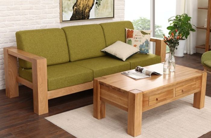 Mẫu sofa nhỏ gọn cho phòng khách diện tích hẹp