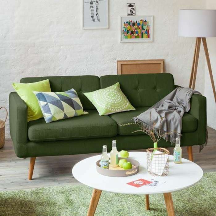 Mẫu Sofa mini màu sắc nổi bật