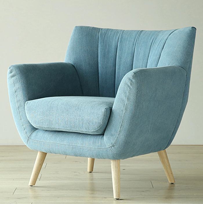 Ghế sofa đơn thích hợp cho những người sống 1 mình