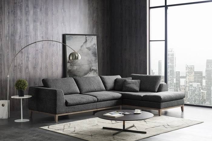 Ghế sofa phong cách hiện đại có thể đặt ở nhiều không gian khác nhau