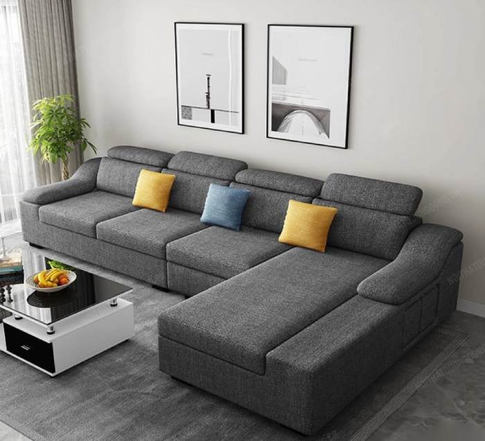 Chất liệu nỉ thoáng khí, chống bông xù và dễ dàng vệ sinh