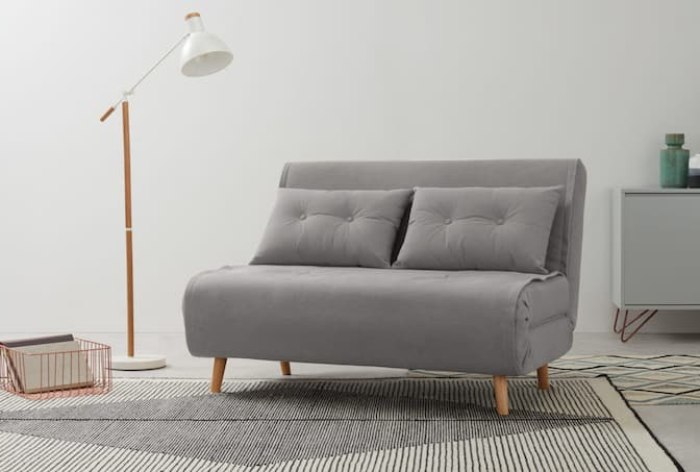 Sofa mini phù hợp đặt tại phòng có diện tích hẹp