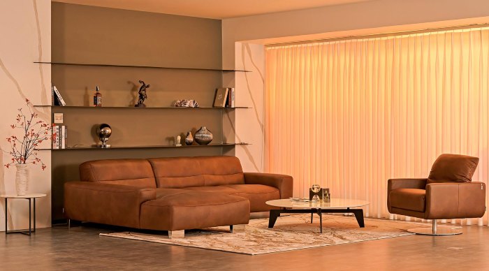 Vượt qua khuôn mẫu của lối thiết kế kiểu cũ, Sofa William tập trung vào tính nguyên bản và tối ưu công năng