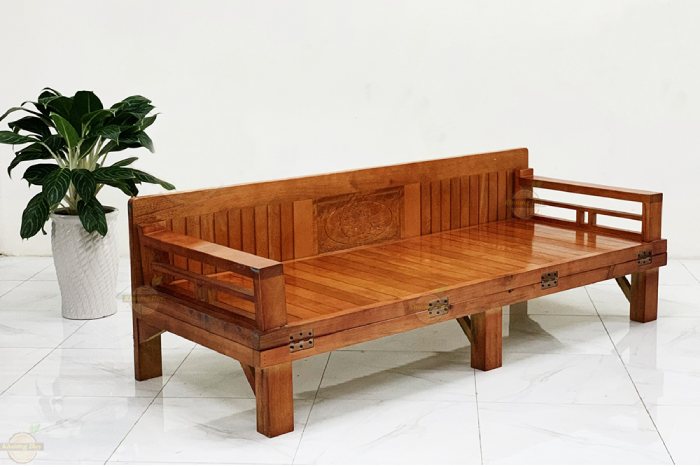 Ghế sofa dạng gấp tiện lợi