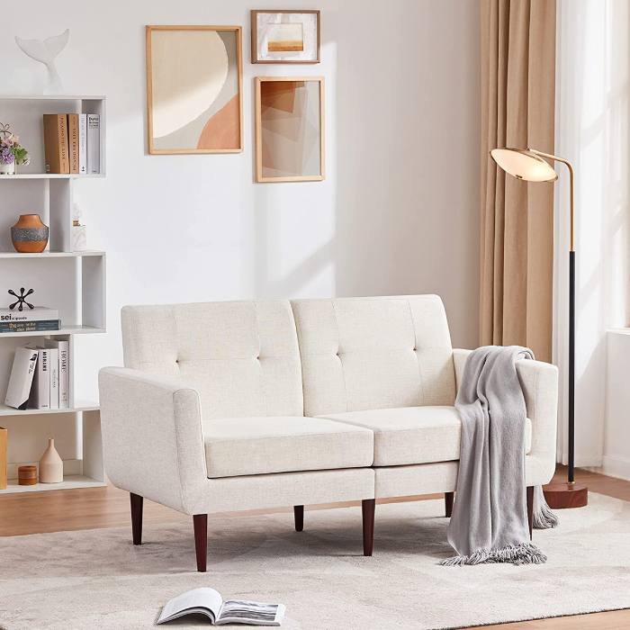 Mẫu ghế sofa đơn dài giá rẻ, thiết kế kiểu dáng hiện đại