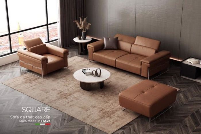 Mẫu sofa Ý nổi lên như một hiện tượng, là đại diện của vẻ đẹp sang trọng và đẳng cấp