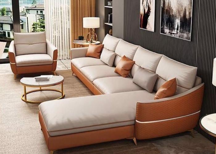 Mẫu ghế sofa phòng khách nhỏ, thiết kế sang trọng