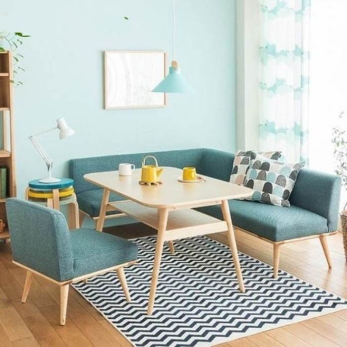 Mẫu sofa phòng khách nhỏ đem lại sự thoải mái