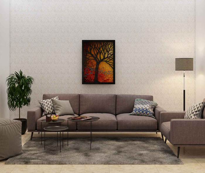 Gam màu trung tính tạo cảm giác thân thuộc, mới mẻ