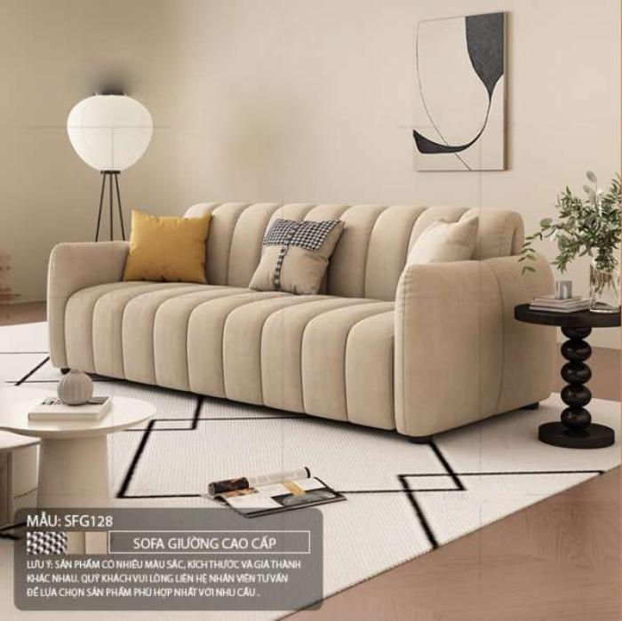 Điểm nhấn là các đường chỉ chia thân ghế thành nhiều phần bằng nhau