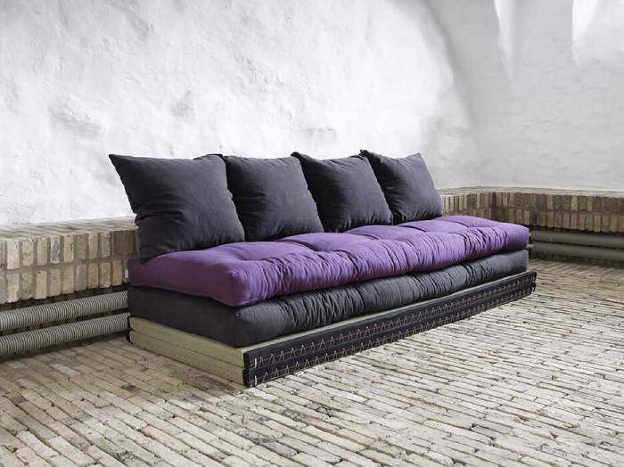 Mẫu ghế sofa giường kiểu dáng Nhật Bản