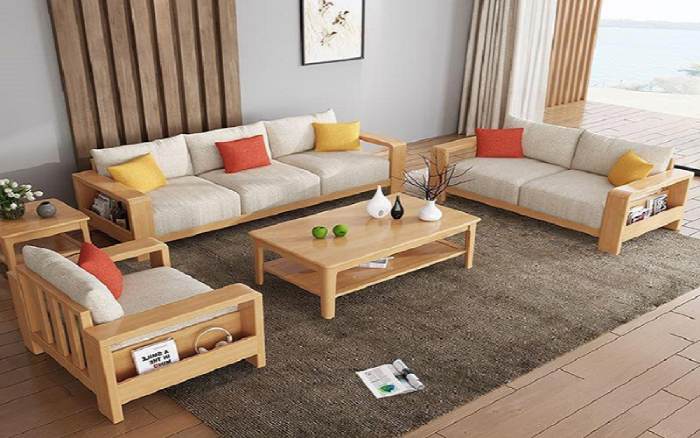 Lựa chọn vị trí đặt hợp lý cho bộ sofa mini