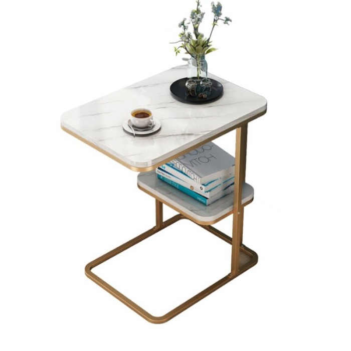 Kiểu dáng bàn độc đáo, gia chủ có thể sử dụng để làm bàn đọc sách