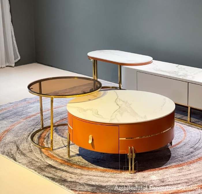 Mẫu bàn sofa đẹp, nhập khẩu từ nước Ý