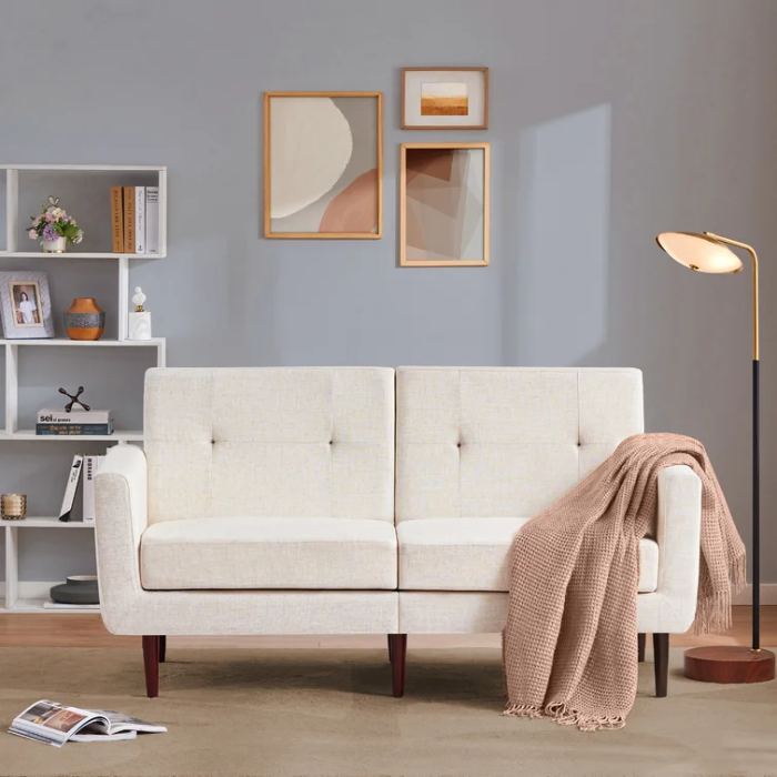 Nên chọn kích thước ghế phù hợp với không gian phòng khách gia đình