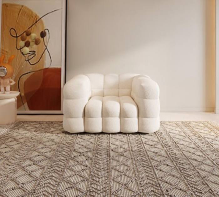 Mẫu sofa đơn giản hiện đại Fency