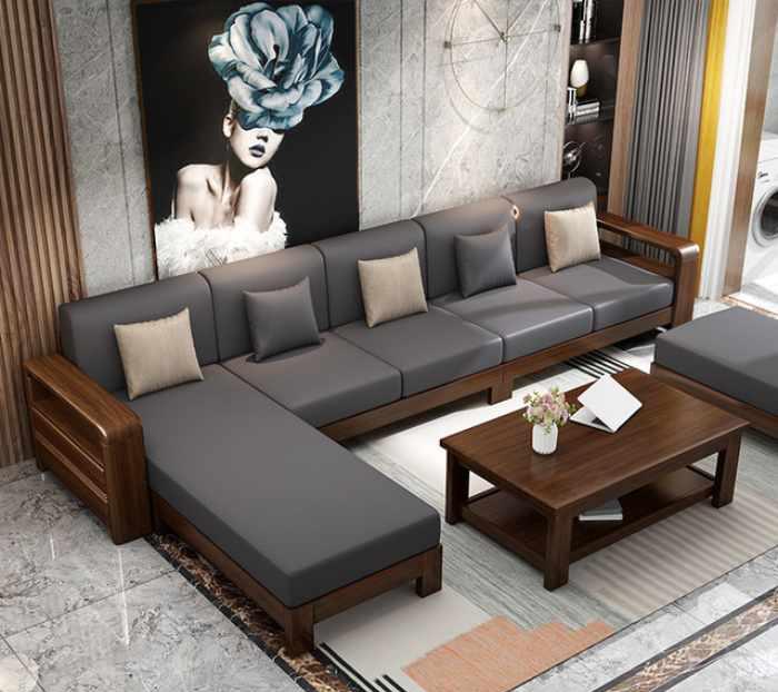 Bộ ghế sofa góc phòng khách được nhiều gia chủ yêu thích