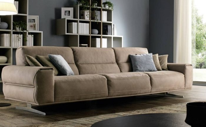 Sofa da Canaletto đến từ cái nôi nghệ thuật của Phương Tây mang đến cảm giác ấm áp, lãng mạn