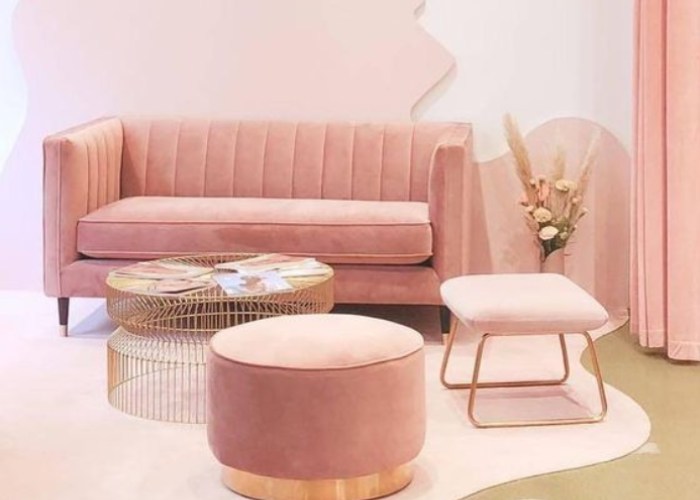 Ghế sofa đơn giản đang trở thành xu thế, được nhiều gia đình lựa chọn cho căn hộ