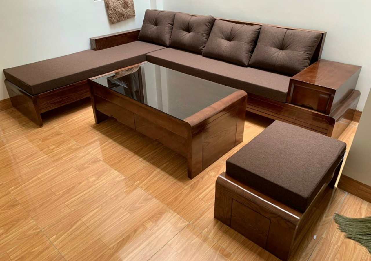 Mẫu sofa nhỏ gọn cho phòng khách