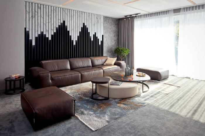 Ghế Sofa Avenue da - tuyệt tác thượng lưu