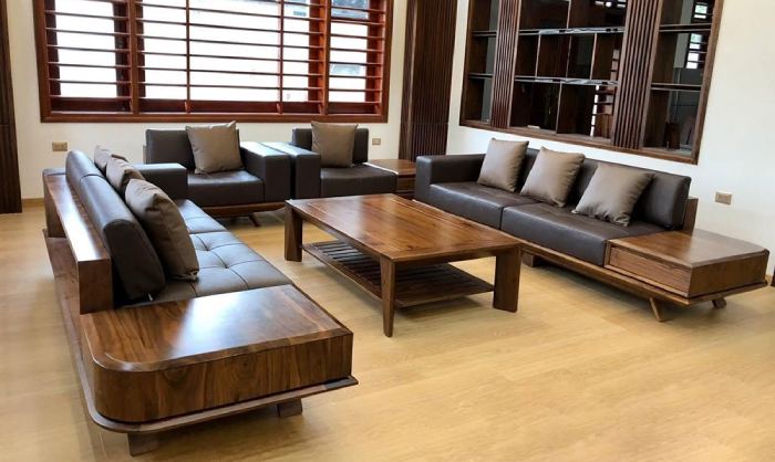 Mẫu sofa phòng khách đẹp, sang trọng