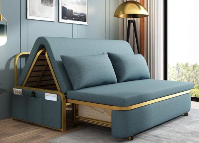 Mẫu sofa phòng khách đẹp, kiểu dáng trẻ trung