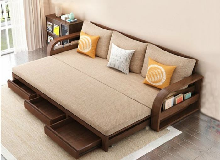 Người dùng có thể ngồi, tựa lưng hay nằm nghỉ khi thay đổi hình dáng ghế