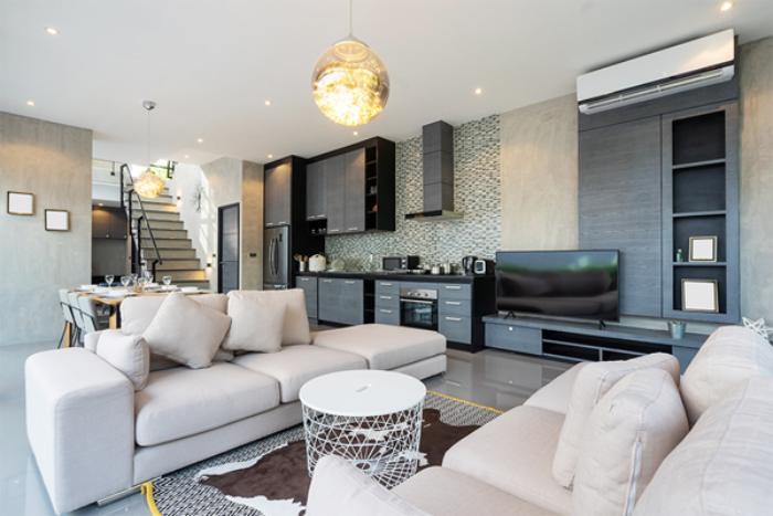 Xác định phong cách sofa sang trọng hiện đại biệt thự