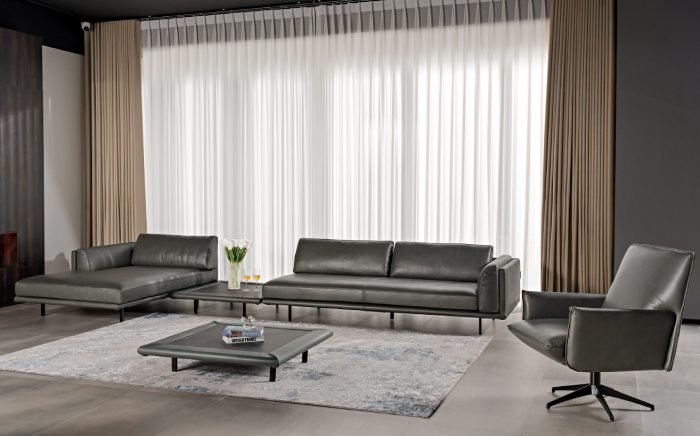 Ghế sofa cao cấp nhập khẩu Ý mang vẻ đẹp phóng khoáng