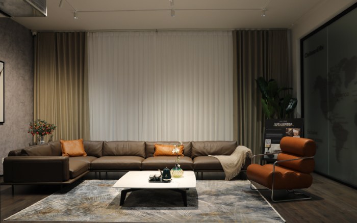 Sofa cao cấp nhập khẩu Italia George sang trọng