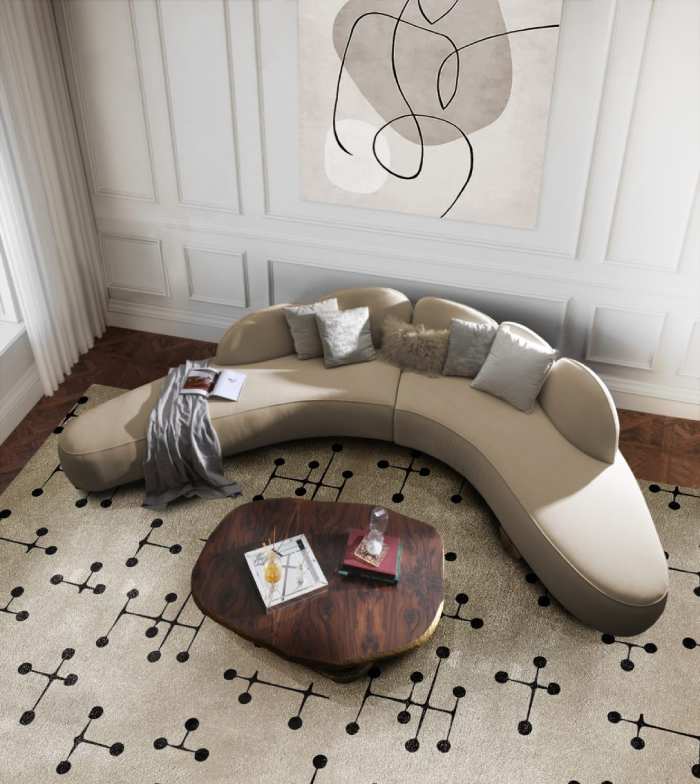 Sofa cao cấp Fitzroy nhập khẩu Mỹ thiết kế độc đáo