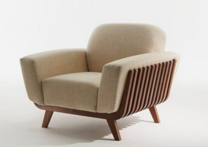 Mẫu sofa gỗ óc chó giá rẻ khoảng 1 triệu đồng