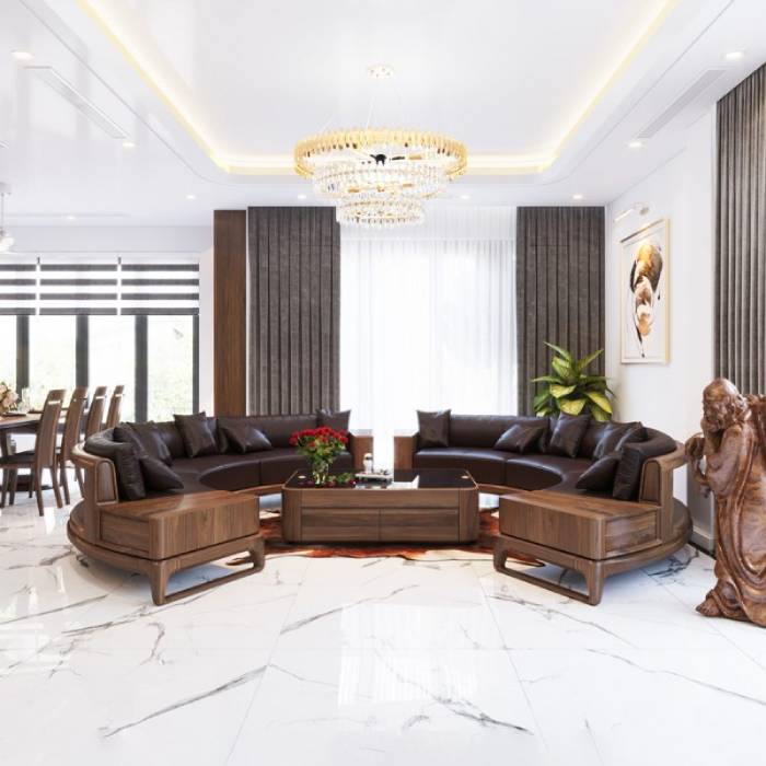 Mẫu sofa thiết kế độc đáo, kiểu dáng mới lạ