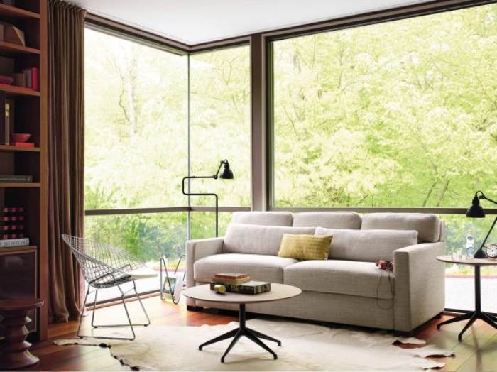 Sofa kéo ra thành giường thông minh