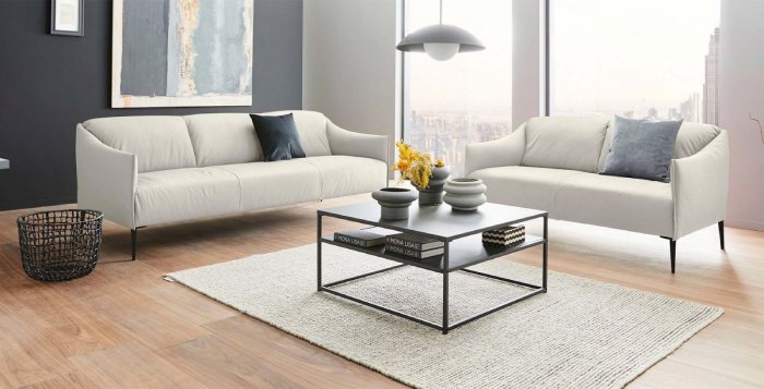 Sofa mini văng phù hợp với phòng khách vừa và nhỏ