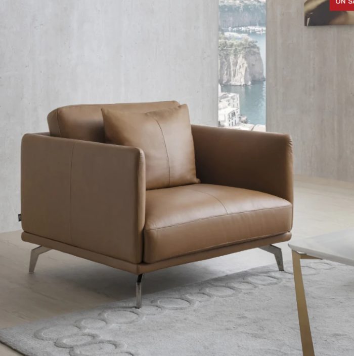 Sofa mini một chỗ ngồi cao cấp cho phòng ngủ