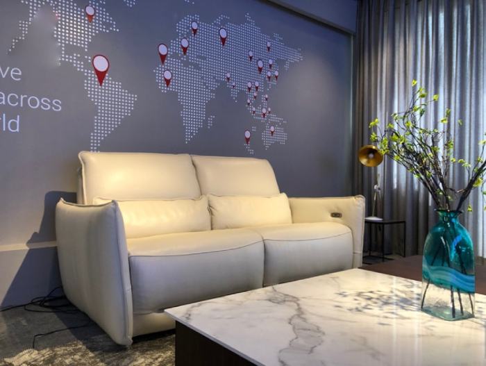 Sofa Leo nhập khẩu ý cho phòng khách hiện đại