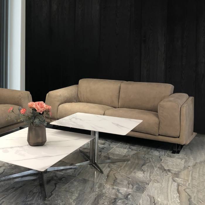 Sofa mini da văn phòng tiếp khách