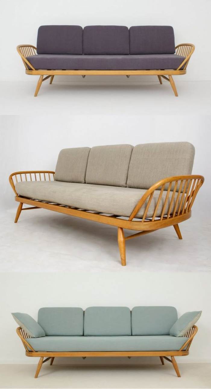 Tùy vào màu sắc của không gian, quý gia chủ có thể linh hoạt chọn lựa nệm vải tương ứng