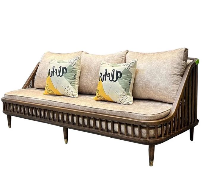 Mẫu ghế nan gỗ sồi thiết kế phong cách đơn giản