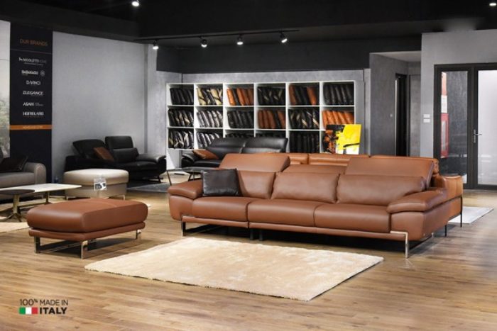 Mẫu sofa nhập khẩu Italia cao cấp, hiện đại