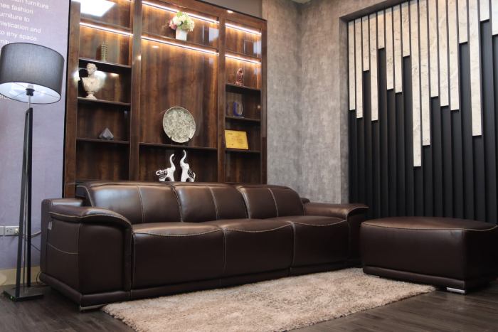 Bari là sự kết hợp tuyệt vời của các hình khối vuông vắn nhưng vẫn cực kỳ thanh thoát