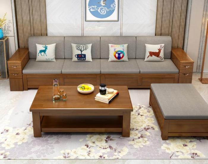 Mẫu sofa văng được nhiều người yêu thích