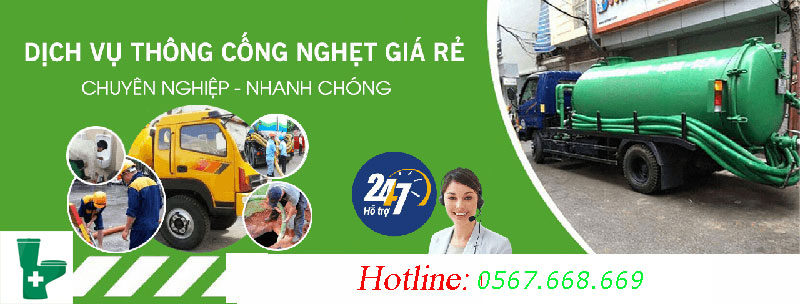 Dịch vụ thông cống nghẹt tại Quận 1 tốt nhất hiện nay